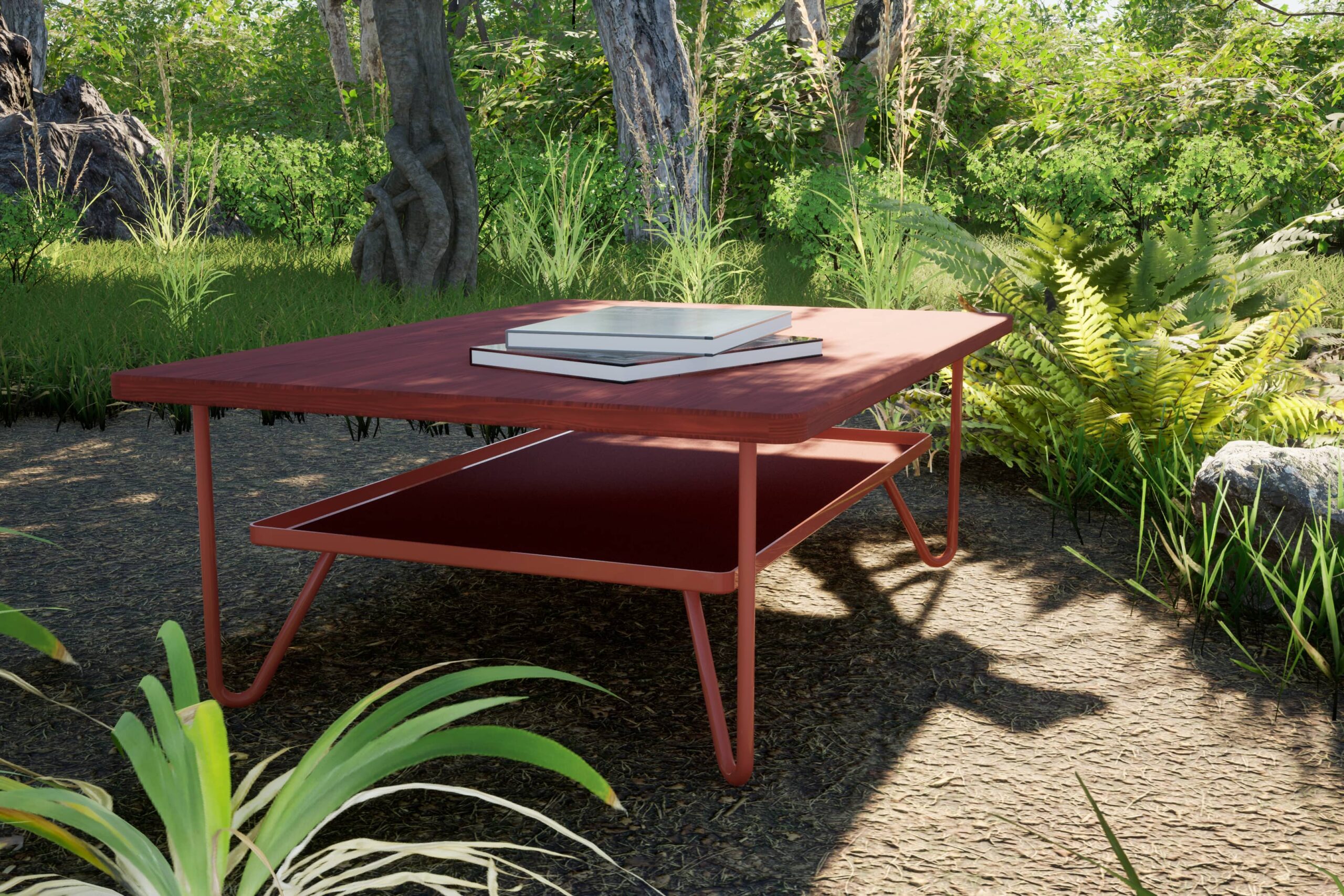 Vee low table