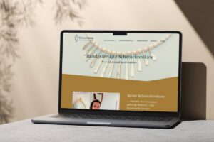 Tomke Fertig Brand Design, Logodesign, Webdesign, Verena Hunn Schmuckunikate