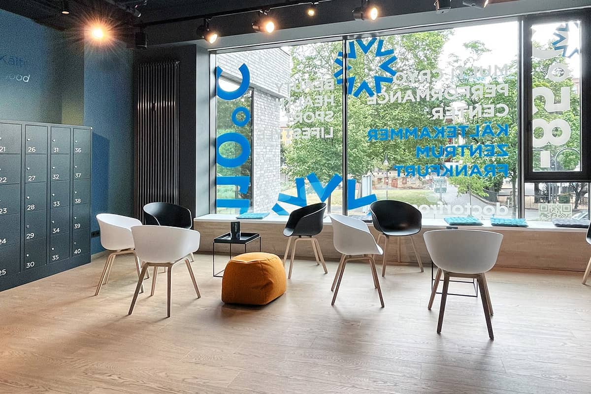 Möbeldesign und Interior Design für Doctorfrost Frankfurt