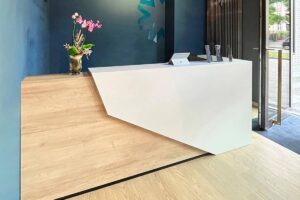 Möbeldesign und Interior Design für Doctorfrost Frankfurt