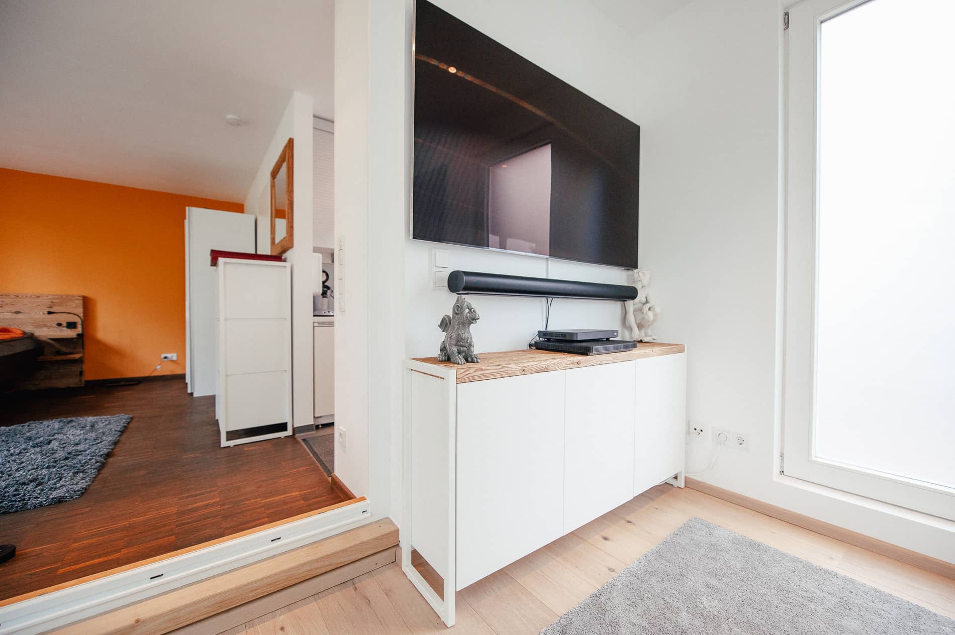 Tomke Fertig Interior Design und Möbeldesign, Apartment in Nürnberg, Altholz