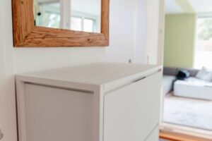 Tomke Fertig Interior Design und Möbeldesign, Apartment in Nürnberg, Altholz