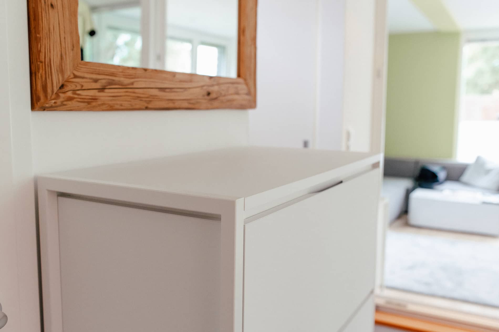 Tomke Fertig Interior Design und Möbeldesign, Apartment in Nürnberg, Altholz